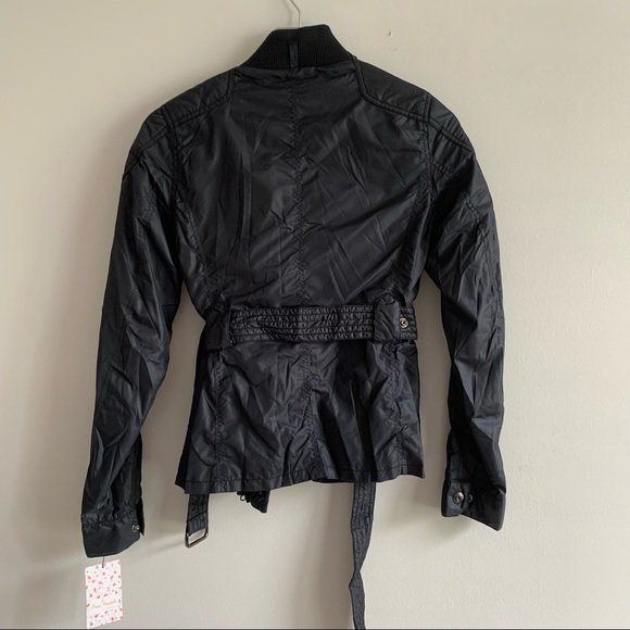 Free People Lightweight utility jacket belted windbreaker - Picture 8 of 8